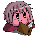 nagato yuki and kirby (suzumiya haruhi no yuuutsu and 1 more)