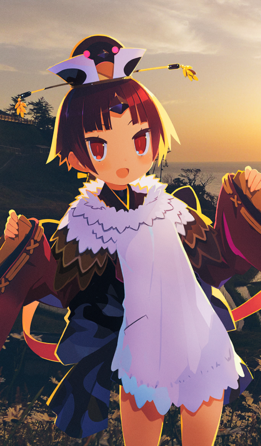 beni-enma (fate and 1 more) drawn by harada_takehito