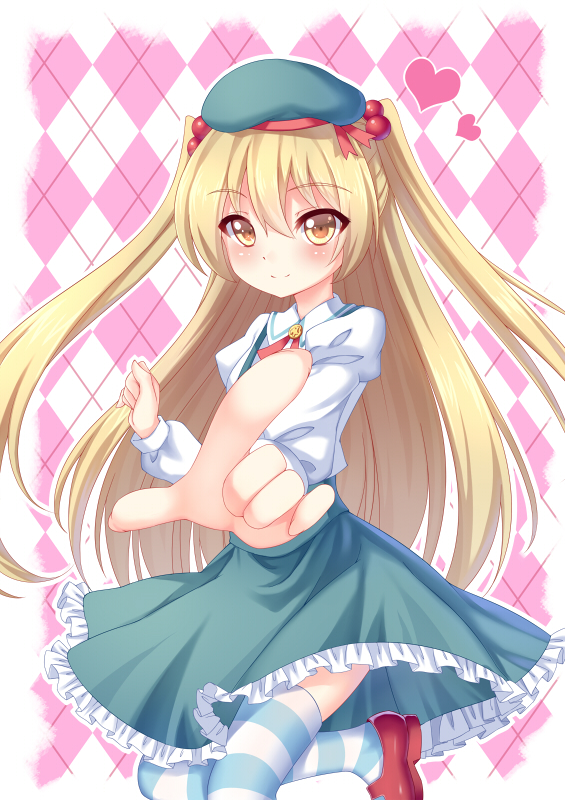 himeki chifuyu (inou-battle wa nichijou-kei no naka de) drawn by akabane_(pixiv3586989)