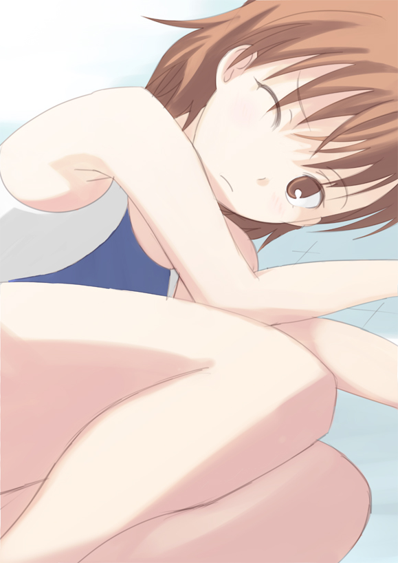 misaka mikoto (toaru majutsu no index) drawn by enoki_p