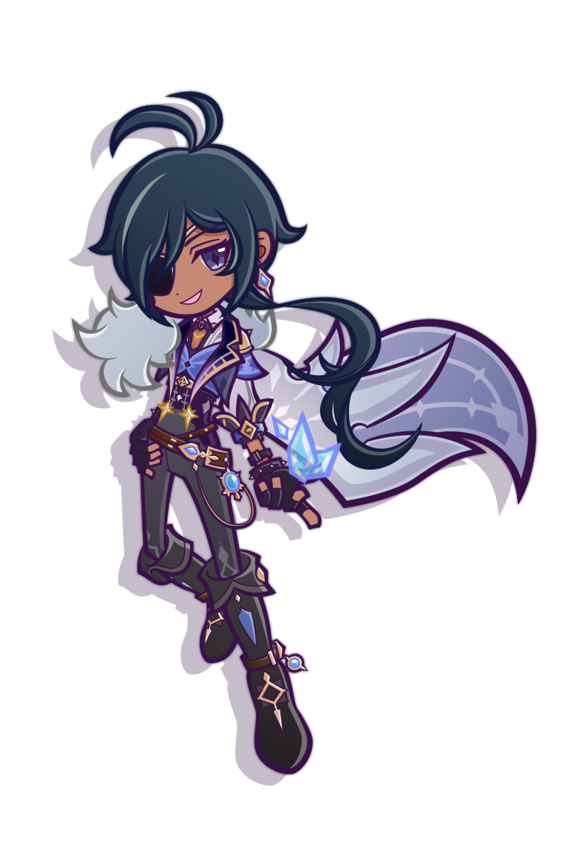 kaeya (genshin impact and 1 more) drawn by onyouji