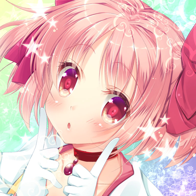 kaname madoka (mahou shoujo madoka magica) drawn by mitsumomo_mamu