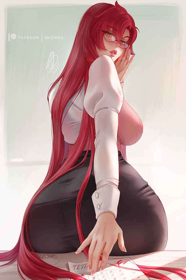 yoko littner and yomako (tengen toppa gurren lagann) drawn by olchas