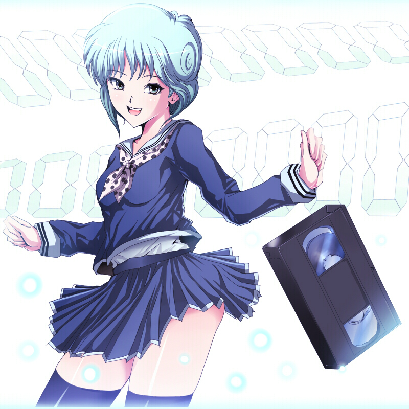 amano ai (den'ei shoujo) drawn by kasai_shin