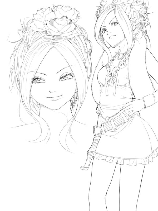 deborah (dragon quest and 1 more) drawn by akinbo_(hyouka_fuyou)