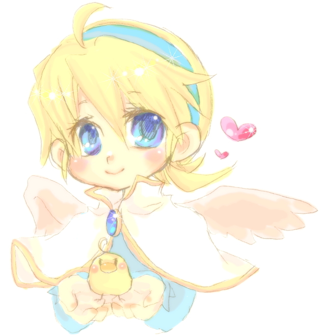 nina (breath of fire and 1 more) drawn by ninon