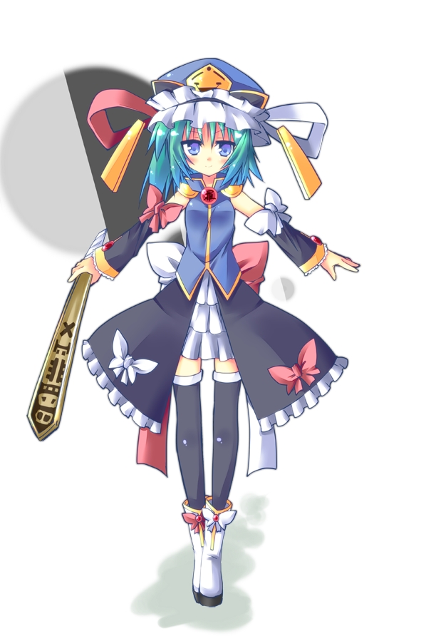 shiki eiki (touhou and 1 more) drawn by tanabe_mupa