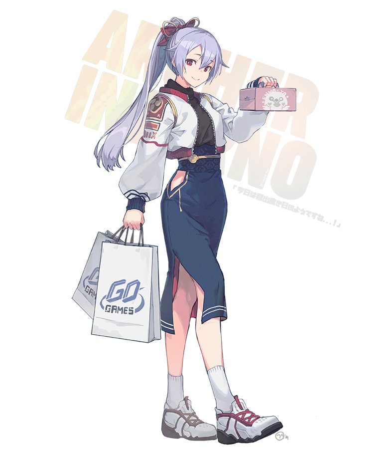tomoe gozen (fate and 1 more) drawn by nagu