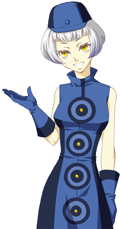 elizabeth (persona and 1 more) drawn by kokutou_eiri