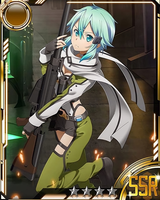 sinon (sword art online and 1 more)
