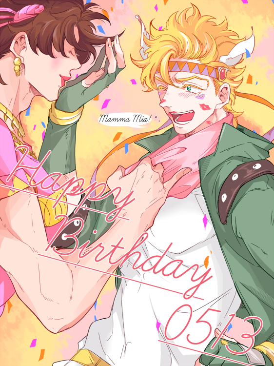 joseph joestar and caesar anthonio zeppeli (jojo no kimyou na bouken and 1 more) drawn by kock_k