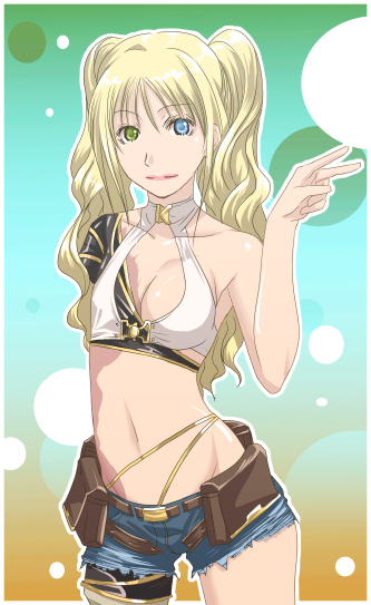 whitesmith (ragnarok online) drawn by mr.romance