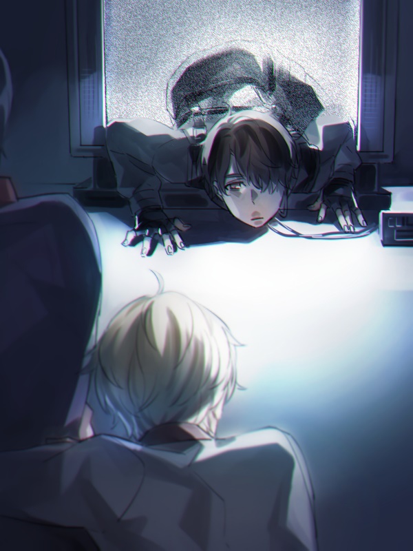 slaine troyard, kaizuka inaho, and harklight (aldnoah.zero and 1 more) drawn by reammara