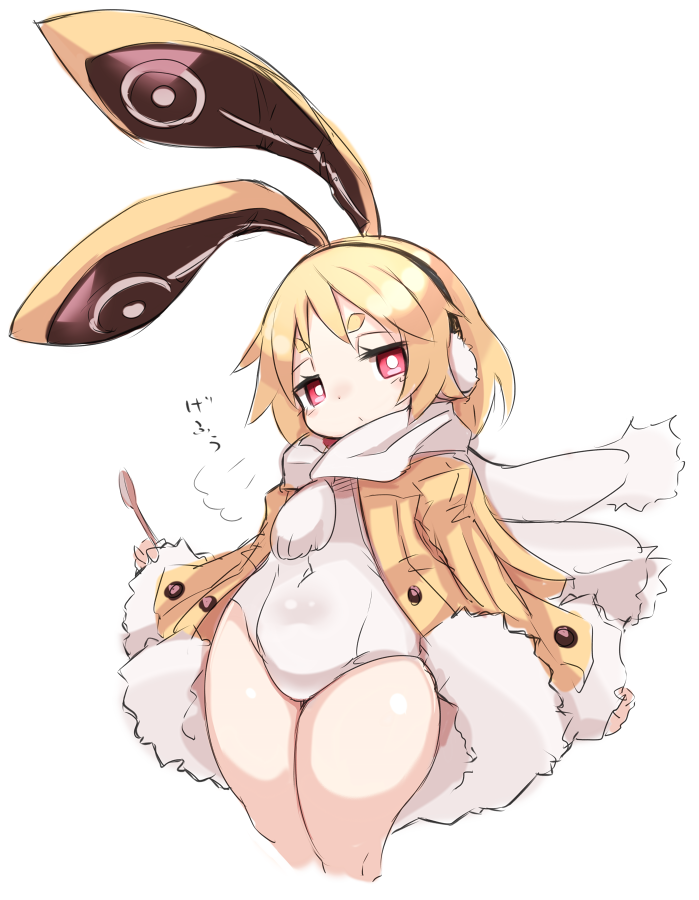 usalia (disgaea and 1 more) drawn by karukan_(monjya)
