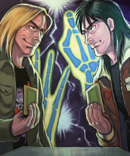 itou kaiji and kitami (kaiji) drawn by kitano_(no_name)