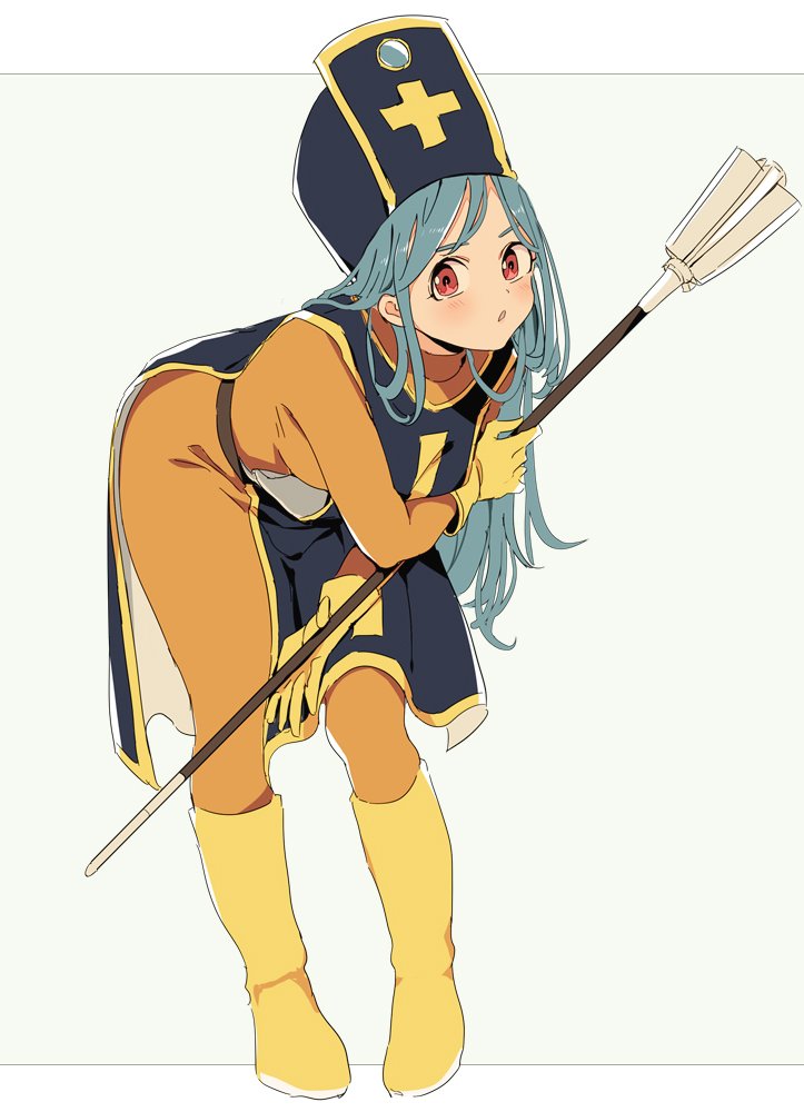 priest (dragon quest and 1 more) drawn by miyama_(kannsannn)
