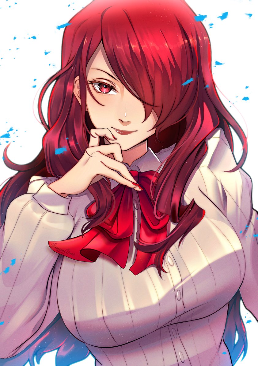 kirijou mitsuru (persona and 1 more) drawn by beneceadraws