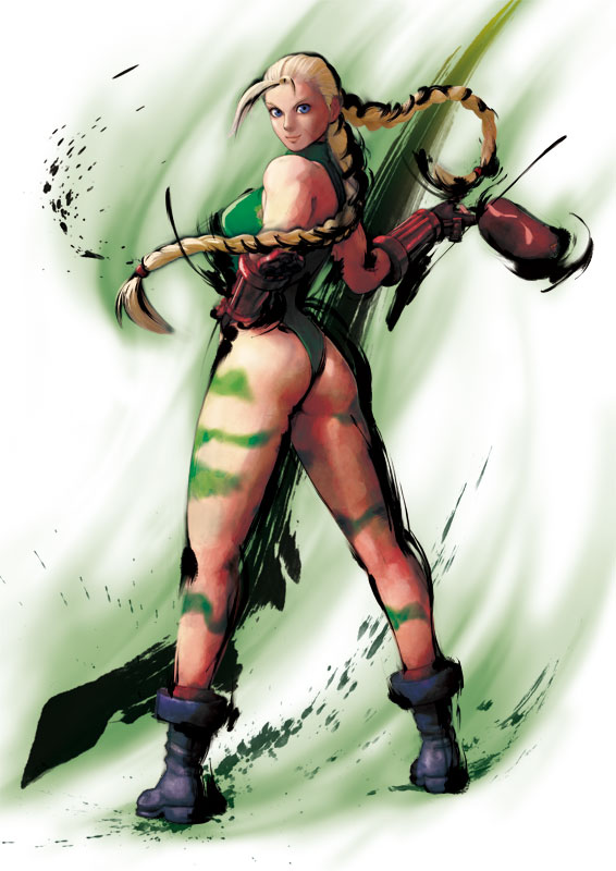 cammy white (street fighter and 1 more) drawn by ikeno_daigo