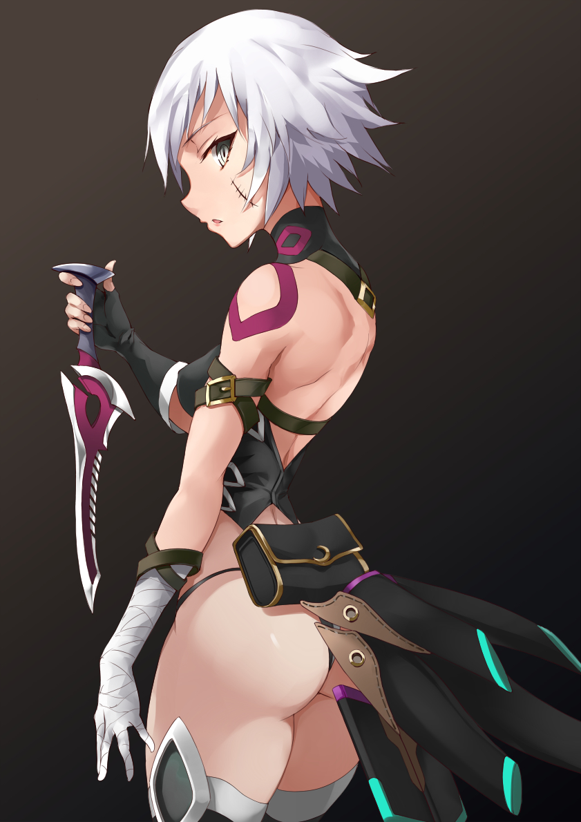 jack the ripper (fate and 1 more) drawn by hamidasu