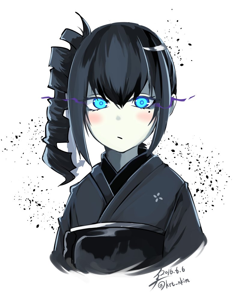 ancient destroyer oni (kantai collection) drawn by koruta_(nekoimo)