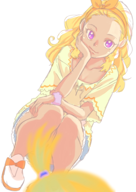 amamiya elena (precure and 1 more) drawn by jj_(ssspulse)