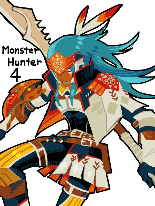 monster hunter (monster hunter and 1 more) drawn by edarow