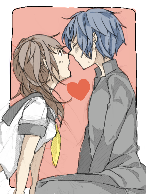 shirogane naoto and kujikawa rise (persona and 1 more)