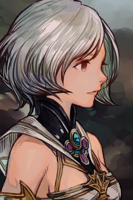 ashelia b'nargin dalmasca (final fantasy and 1 more) drawn by hungry_clicker
