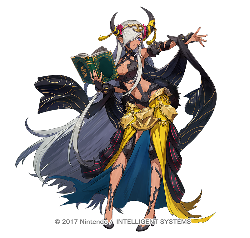 zelestia (fire emblem and 2 more) drawn by kuroi_susumu