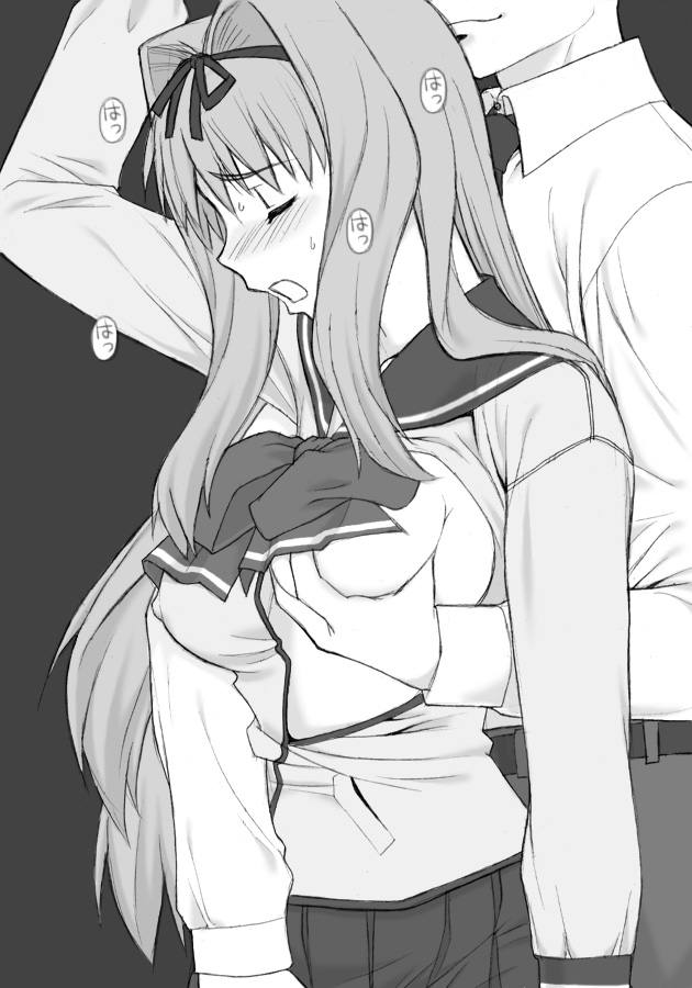 kusugawa sasara (to heart and 1 more) drawn by shichimenchou