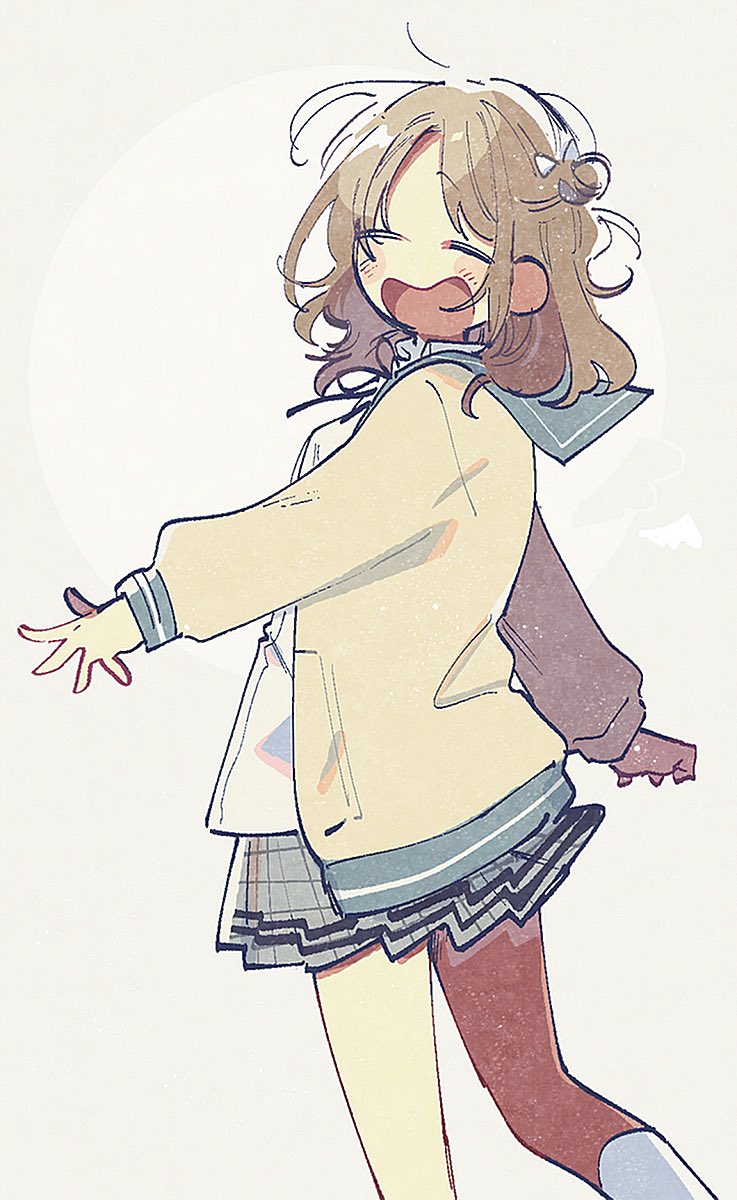 ichikawa hinana (idolmaster and 1 more) drawn by suzuki_yui