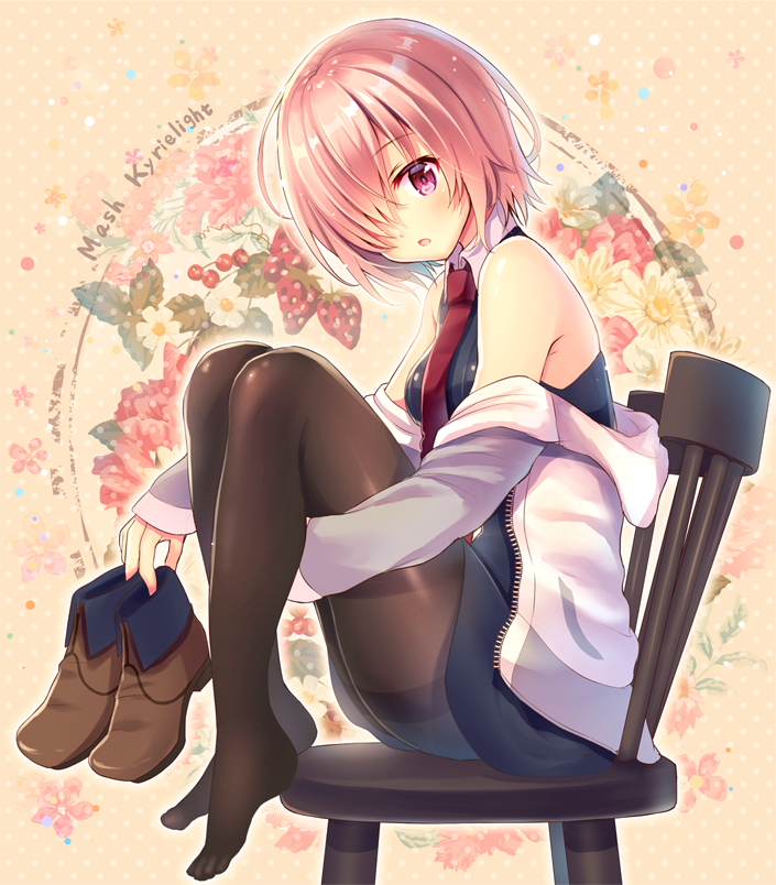 mash kyrielight (fate and 1 more) drawn by serino_itsuki