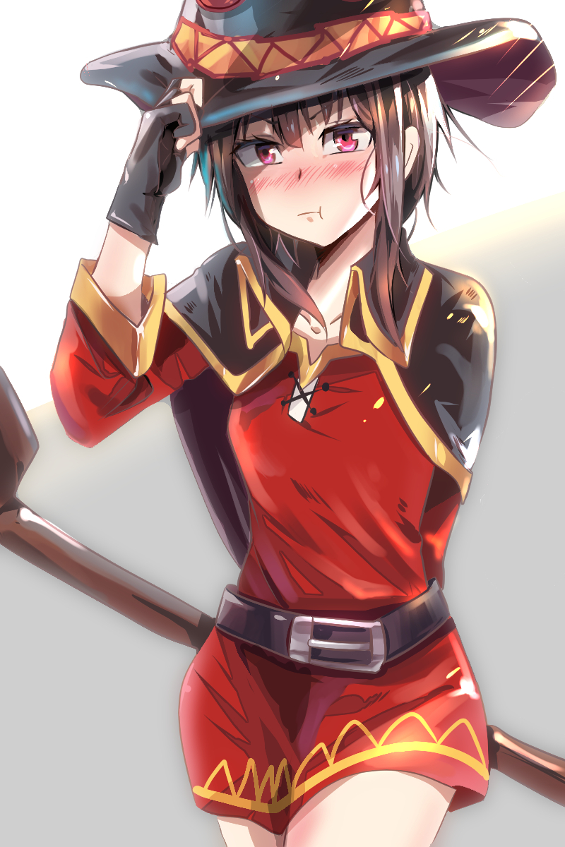megumin (kono subarashii sekai ni shukufuku wo!) drawn by matsumoto_kengo