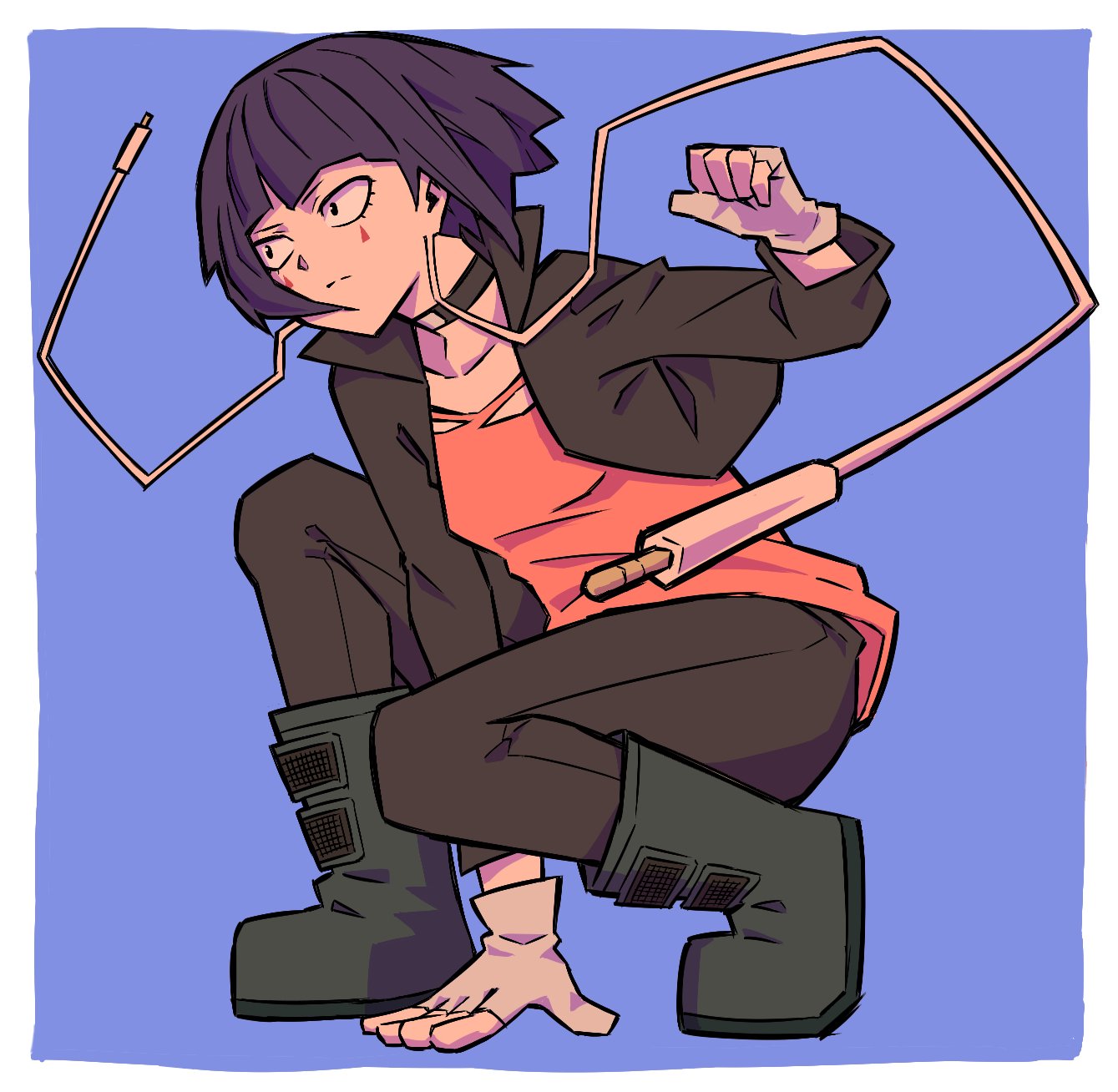 Jirou Kyouka Boku No Hero Academia Drawn By Tuskryo Danbooru