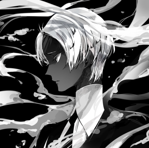 cairngorm (houseki no kuni) drawn by shumiko_(kamenokoueki)