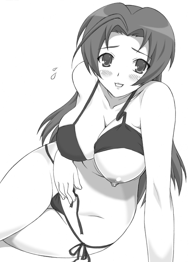 miura azusa (idolmaster and 1 more) drawn by shichimenchou
