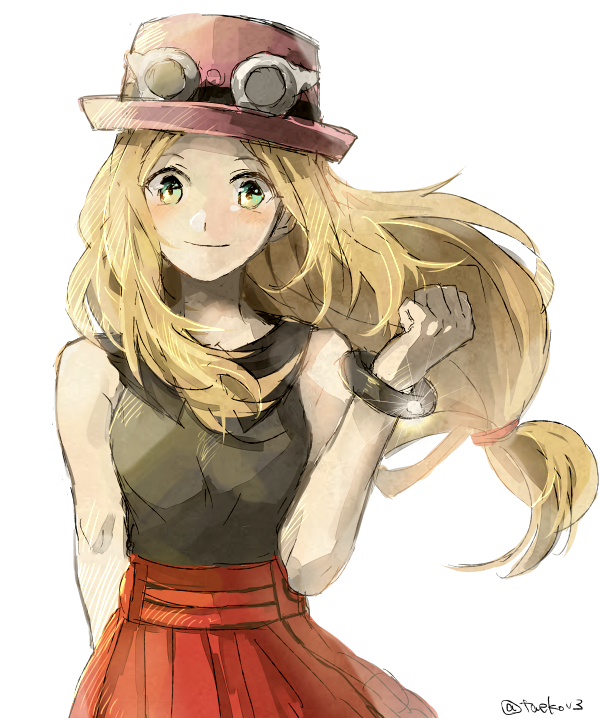 serena (pokemon and 1 more) drawn by tanisakiho