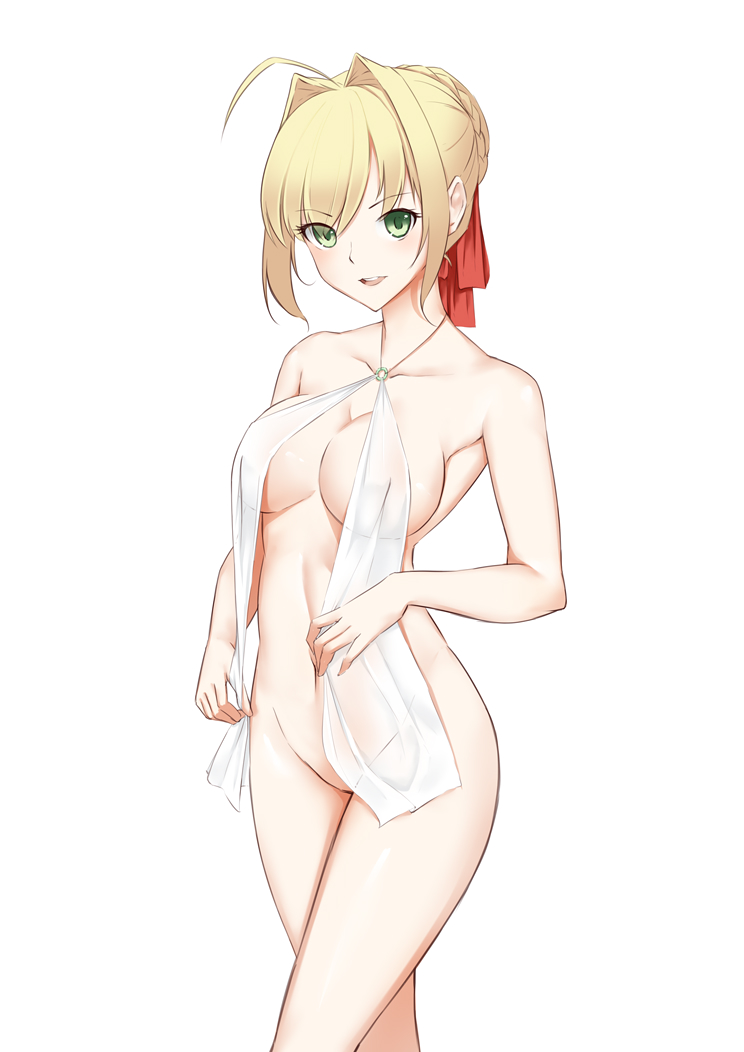 nero claudius (fate and 1 more) drawn by jilu