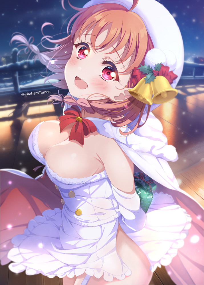 takami chika (love live! and 1 more) drawn by kitahara_tomoe_(kitahara_koubou)
