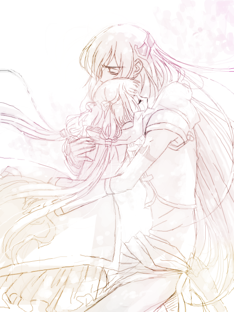 tianzi and li xingke (code geass) drawn by c_(rahit)