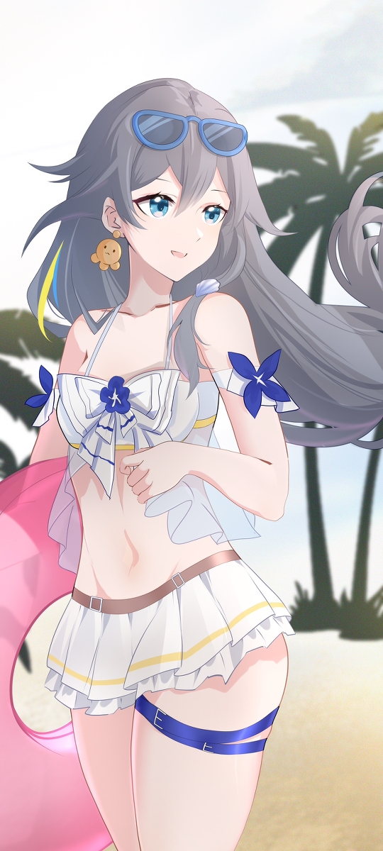 fu hua (honkai and 1 more) drawn by wanzituanzimax