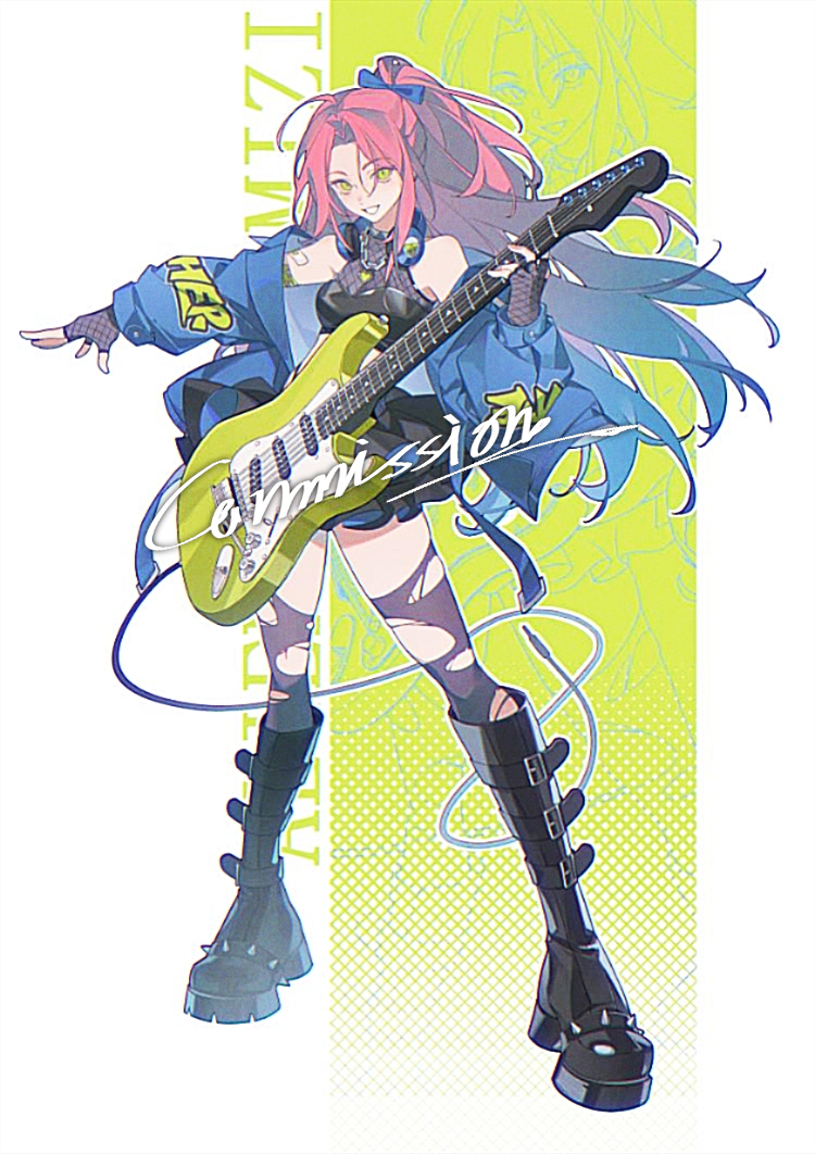 mizi (alien stage) drawn by passerb37118098