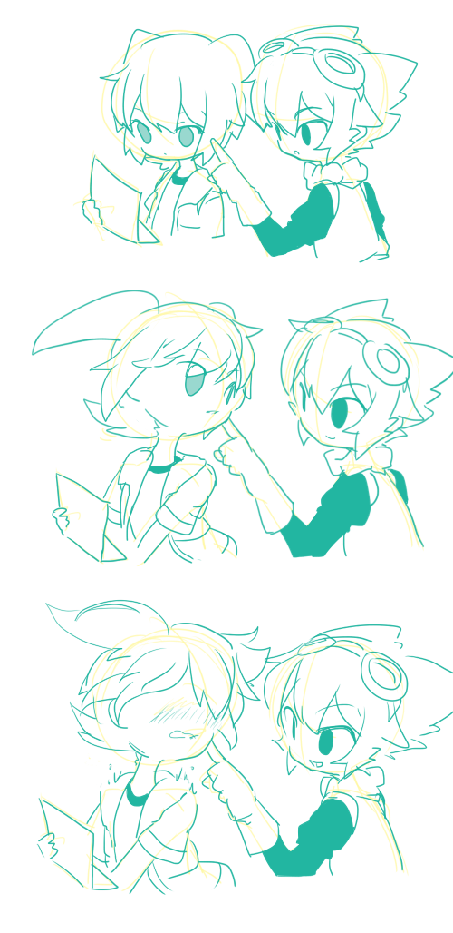 fei rune and saryuu evan (inazuma eleven and 2 more) drawn by name_(oiuio)