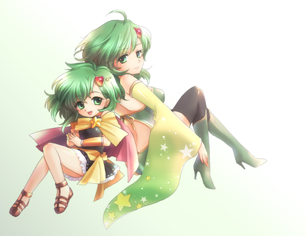 rydia (final fantasy and 1 more) drawn by en_la_festa