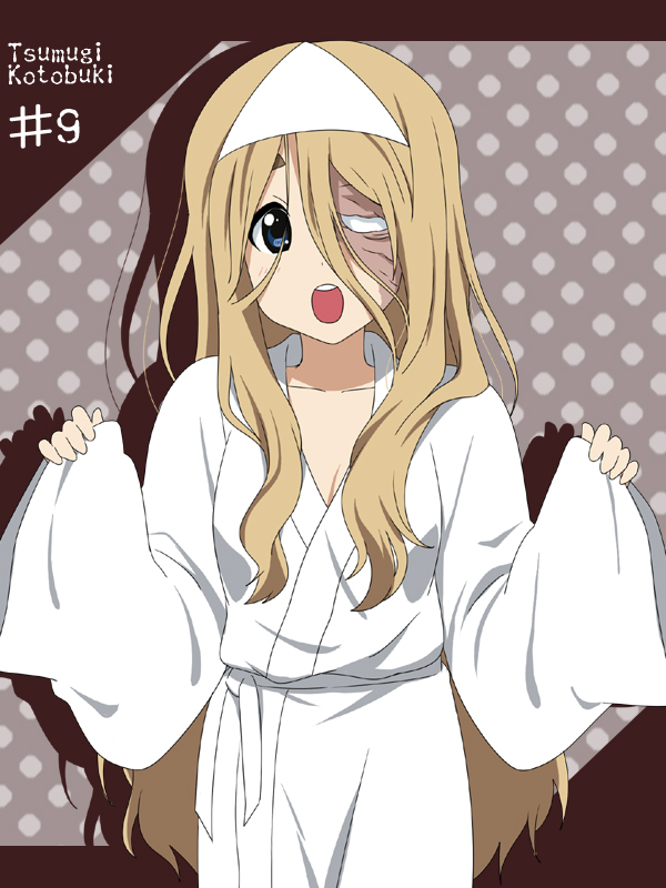 kotobuki tsumugi (k-on!) drawn by ikari_manatsu