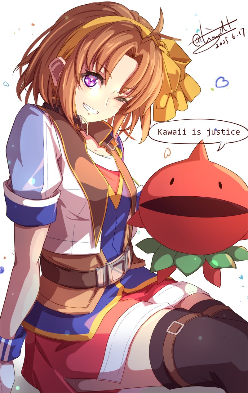 anelace elfead (eiyuu densetsu and 1 more) drawn by tinybiard