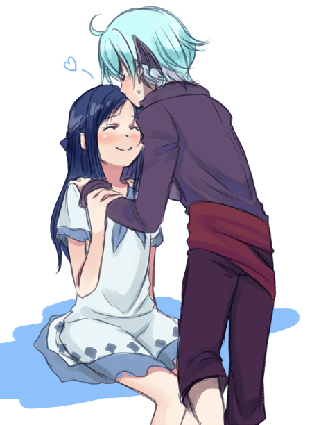hishikawa rikka and ira (precure and 1 more) drawn by sasamaru_chimaki
