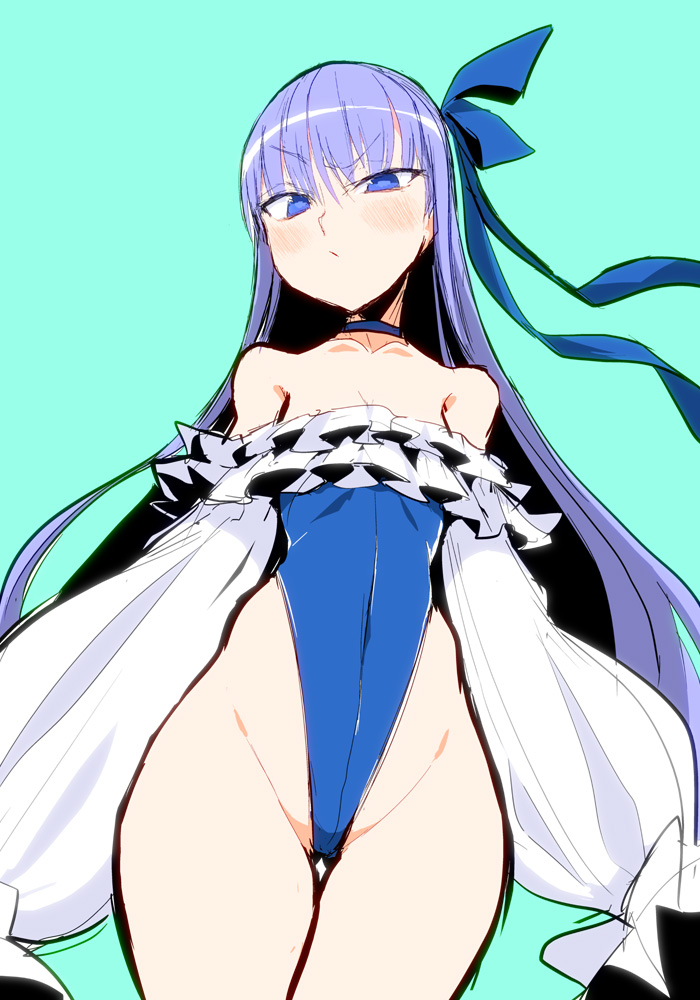 meltryllis (fate and 1 more) drawn by ken_(koala)