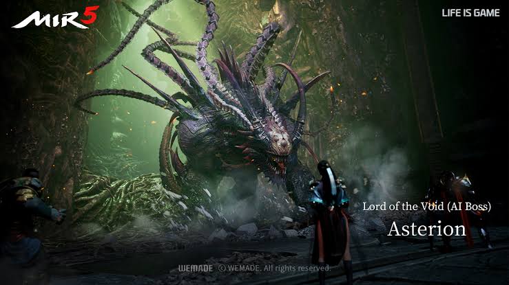 lord of the void asterion (nvidia and 1 more)