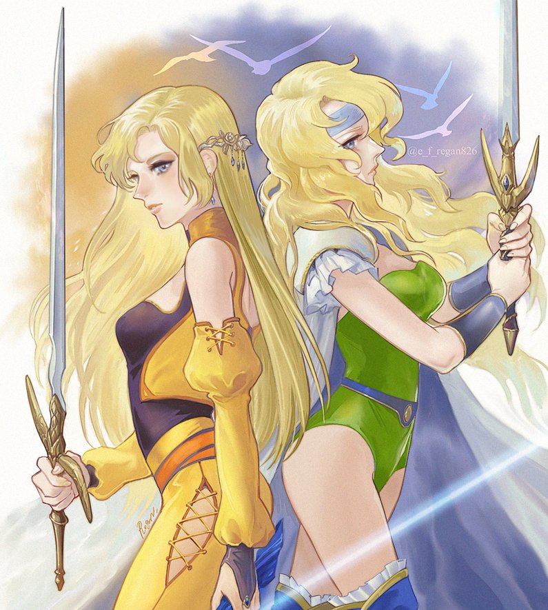 celes chere (final fantasy and 1 more) drawn by regan_(hatsumi)